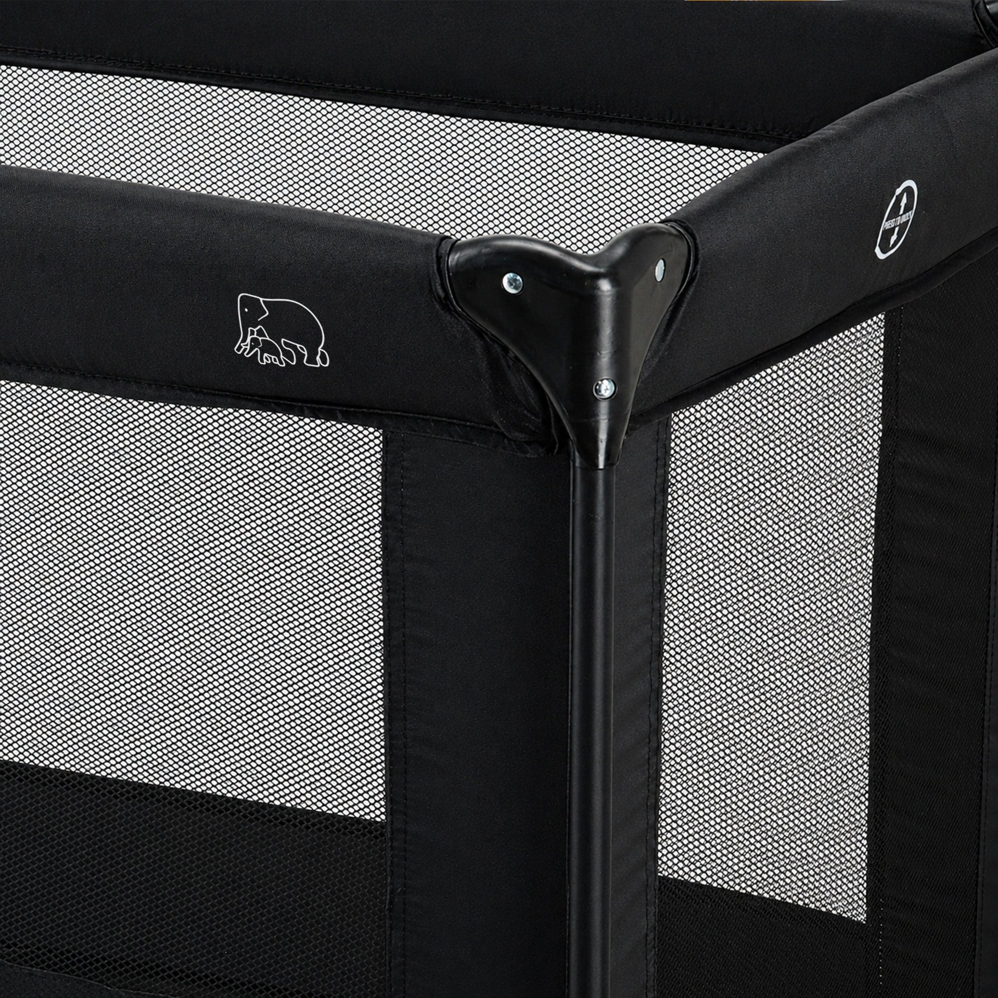 Campingbed Believer Black