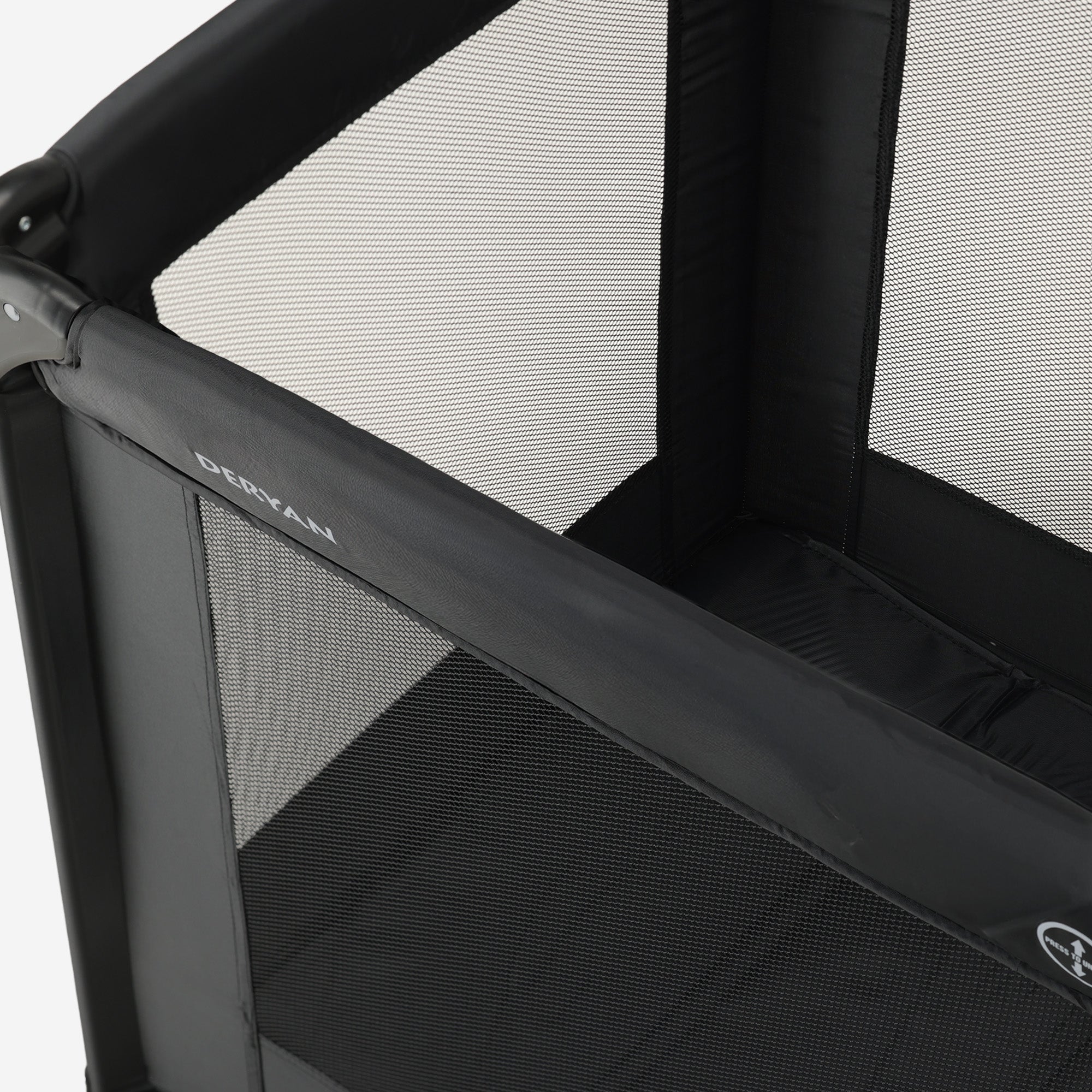 Campingbed Believer Black