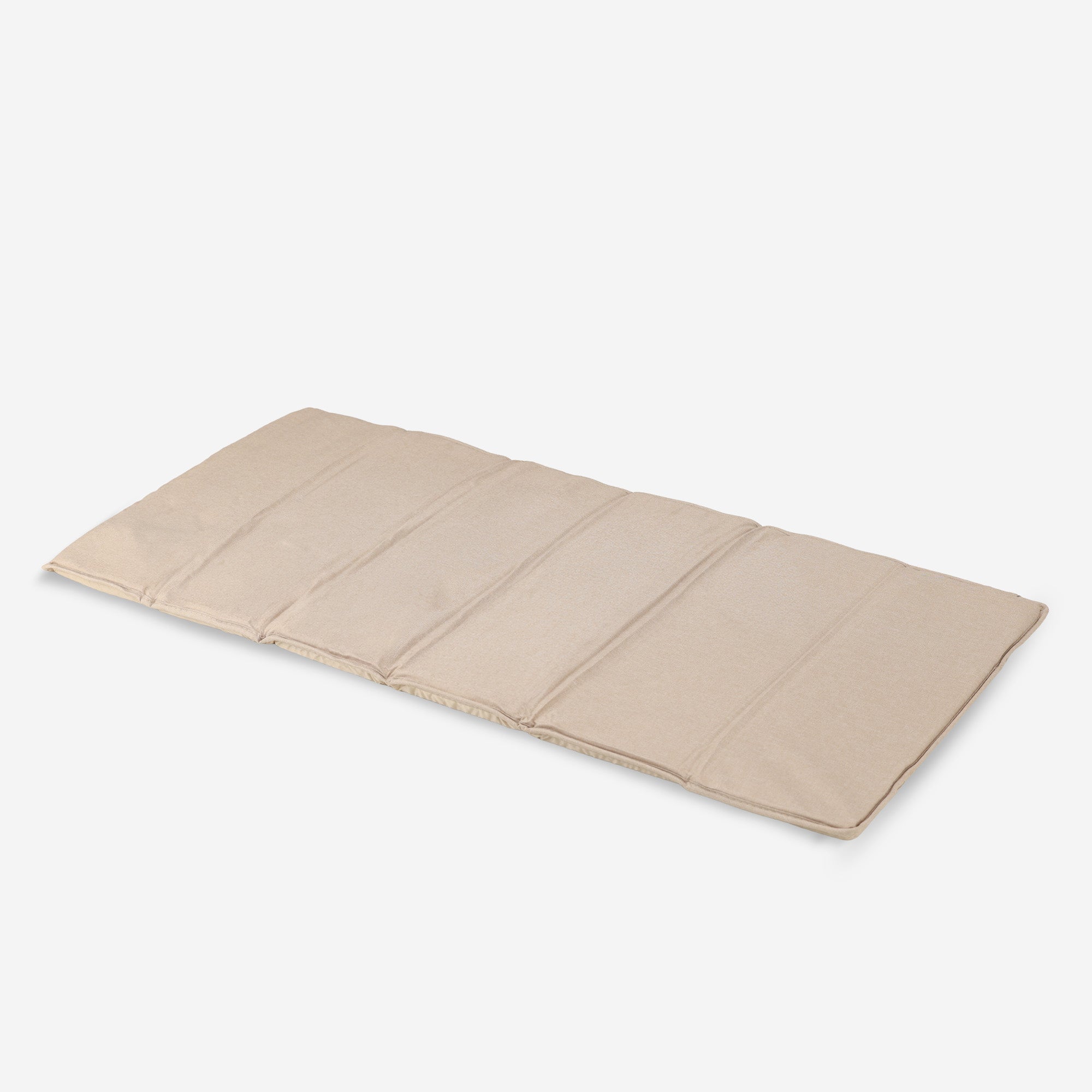 Believer Luxe Campingbed - Inclusief bodemverhoger - Nougat