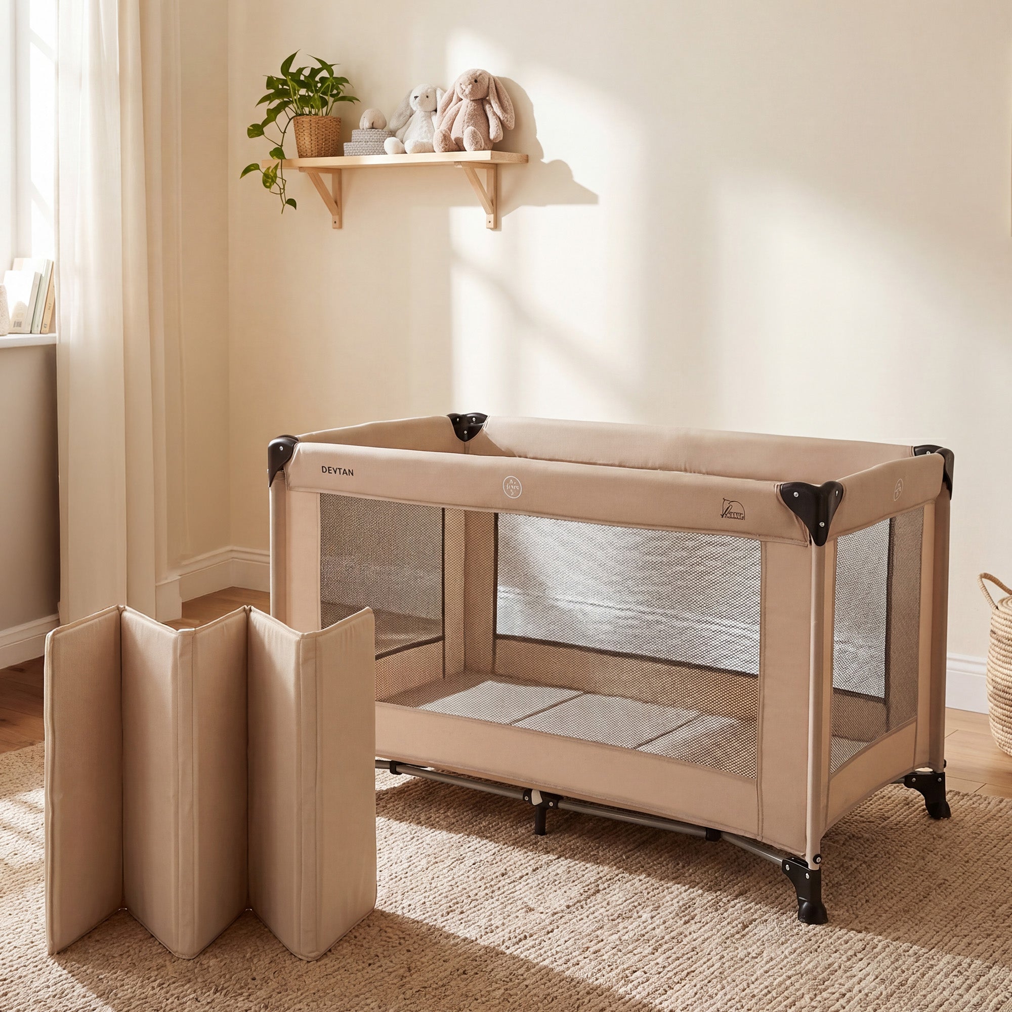 Campingbed Believer Nougat