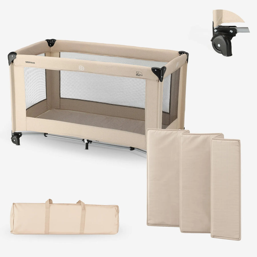 Campingbed Believer Nougat