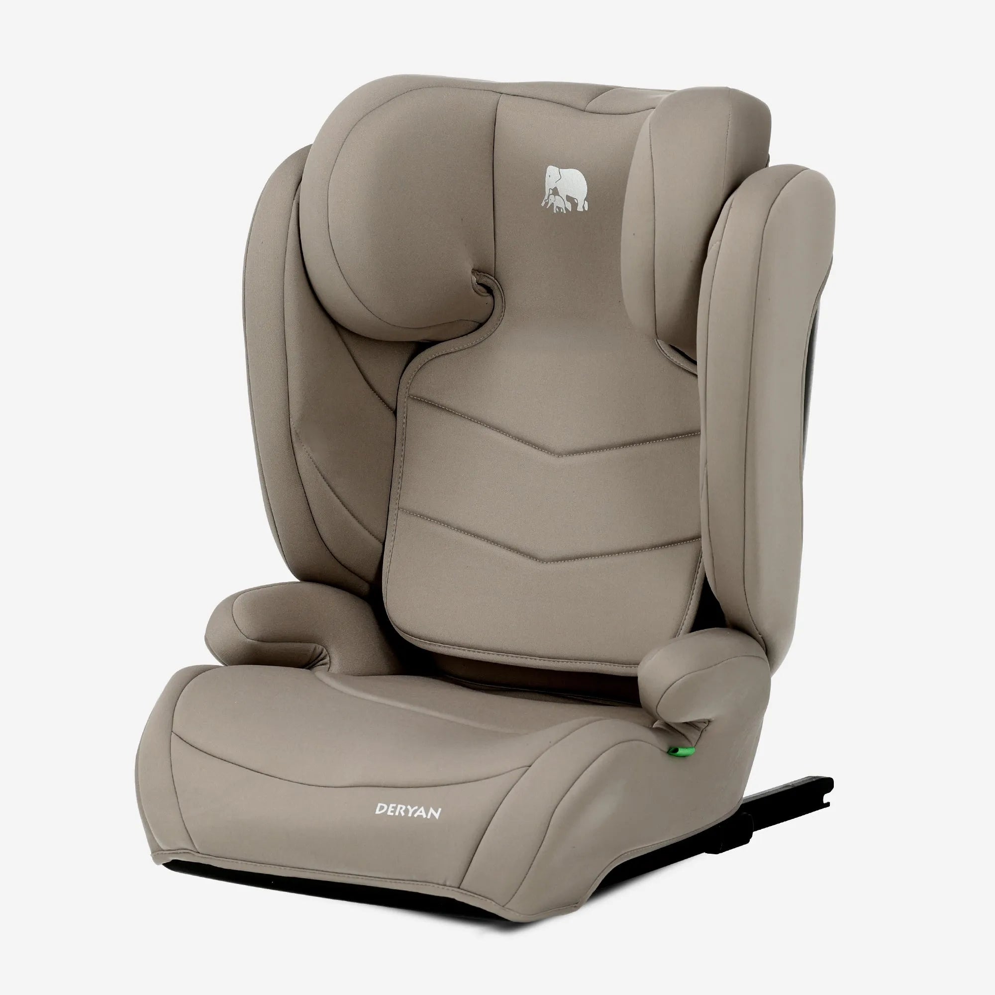 Charlie Luxe i-Size/isofix Autostoel Vanaf 3,5 jaar tot ca. 12 jaar - 100-150 cm - Truffle Nougat