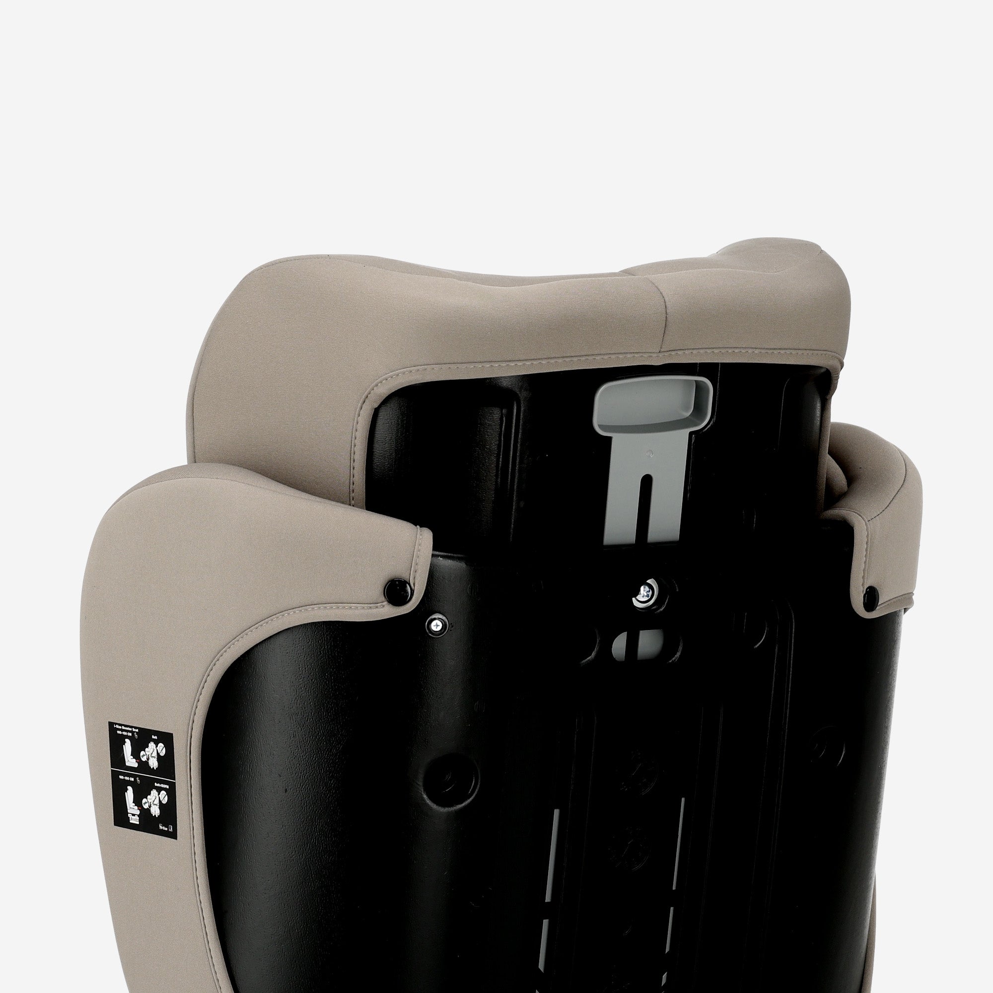 Charlie Luxe i-Size/isofix Autostoel Vanaf 3,5 jaar tot ca. 12 jaar - 100-150 cm - Truffle Nougat