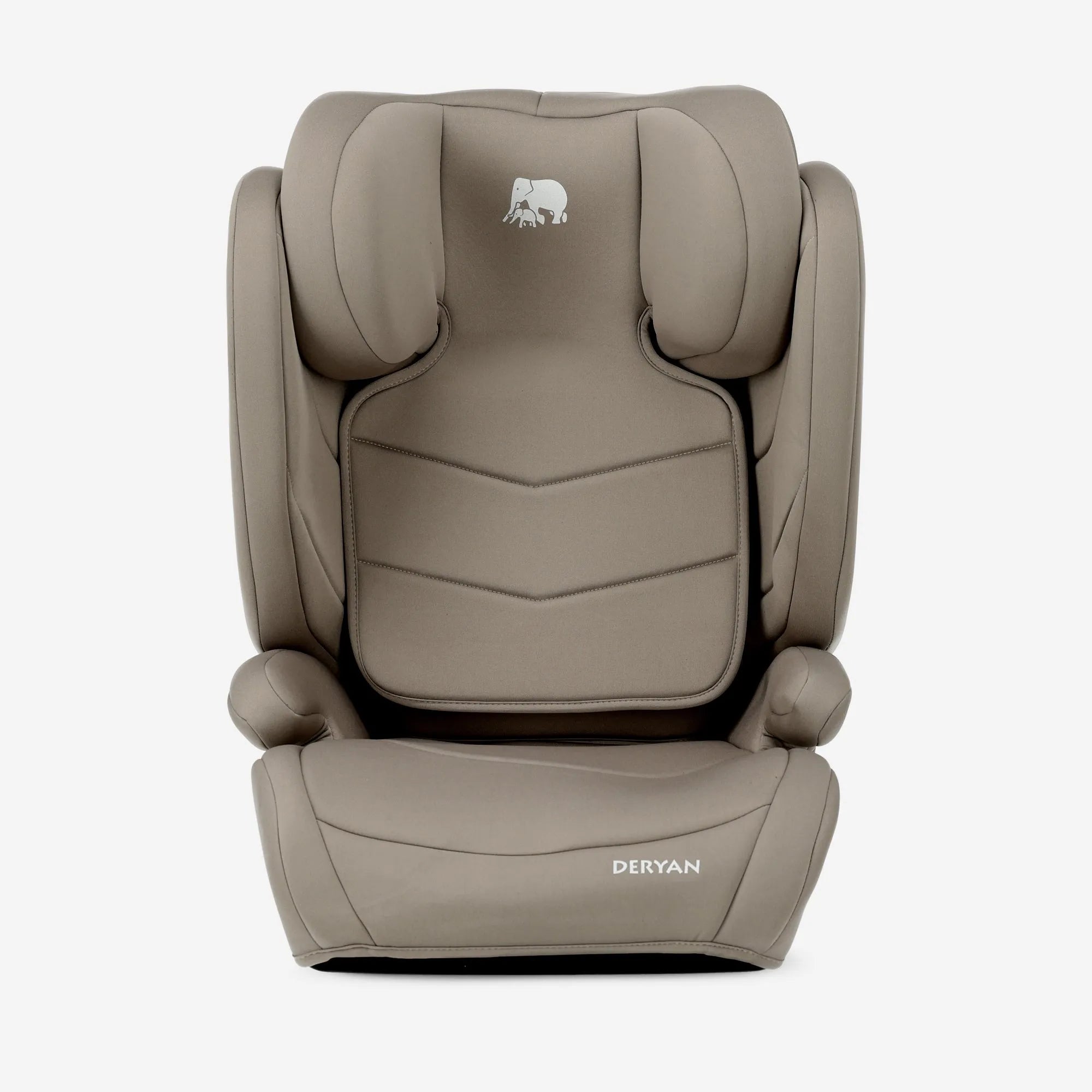 Charlie Basic i-Size Autostoel - Vanaf 3,5 jaar tot ca. 12 jaar -groep 2/3 - 100-150 cm - Truffle Nougat