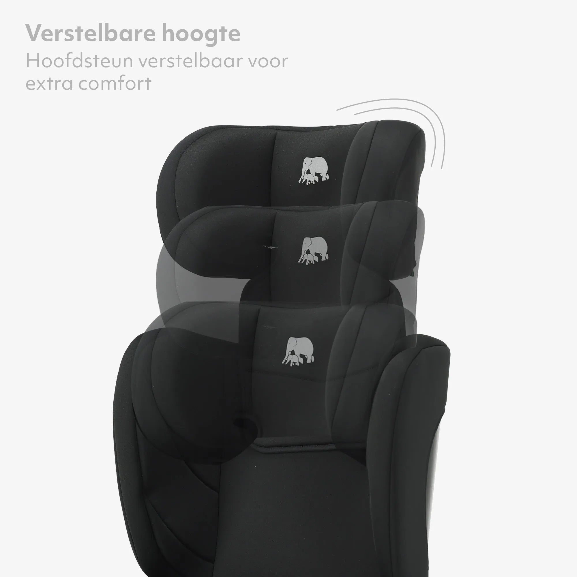 Charlie Luxe i-Size/isofix Autostoel Vanaf 3,5 jaar tot ca. 12 jaar - 100-150 cm