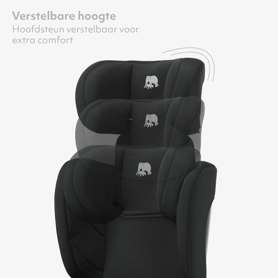Charlie Luxe i-Size Autostoel 100-150 cm - Isofix Groep 2/3