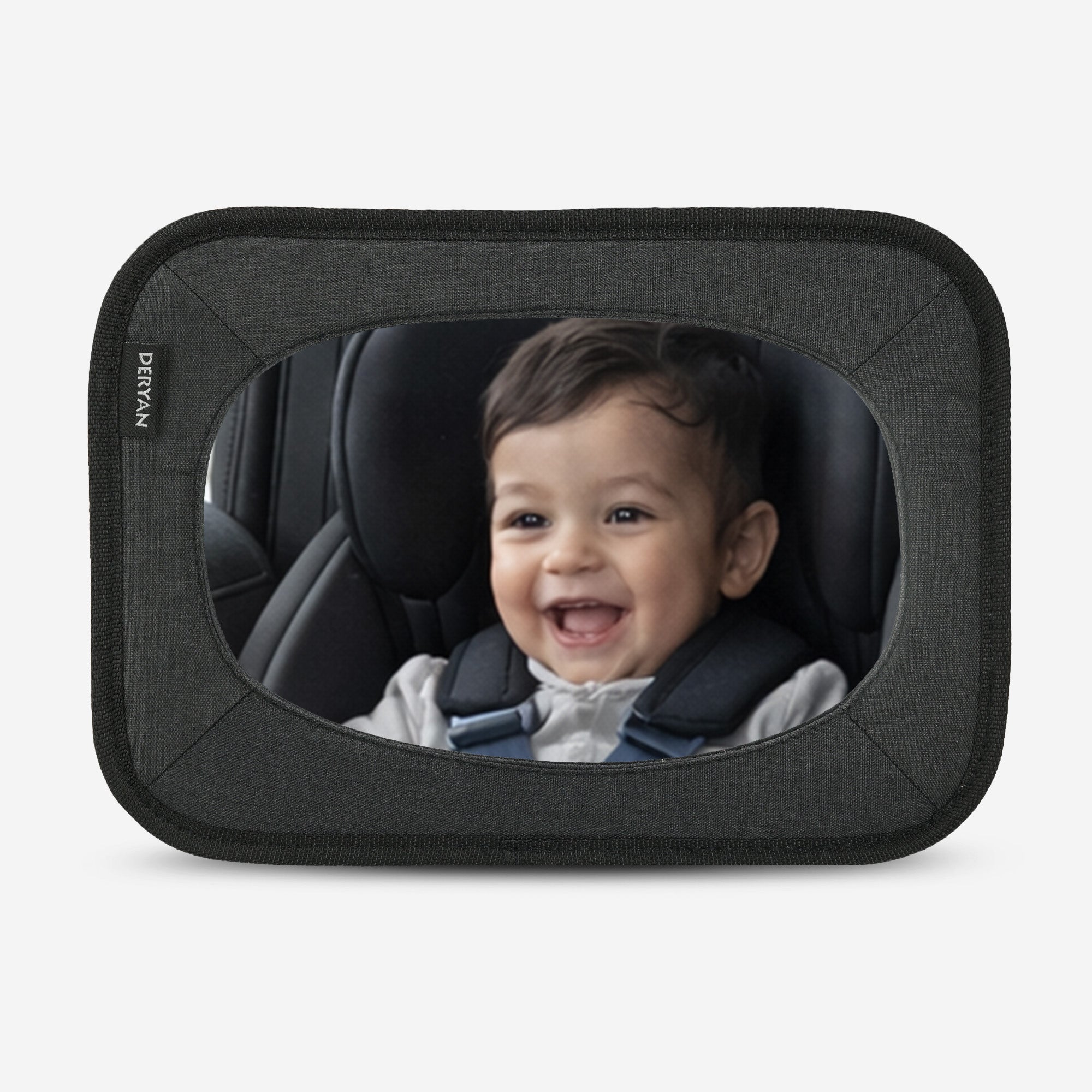 Baby autospiegel zwart voor achterwaartse Maxi Cosi direct zicht op kind vermindert nekbelasting