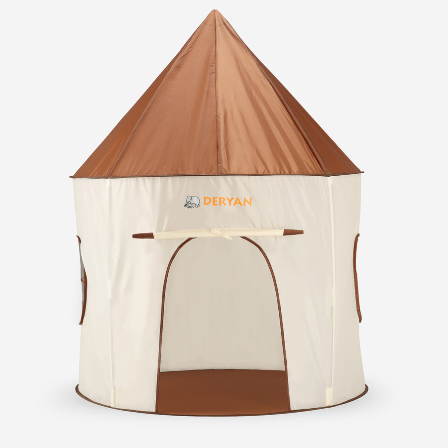 Speeltent Beige & Bruin