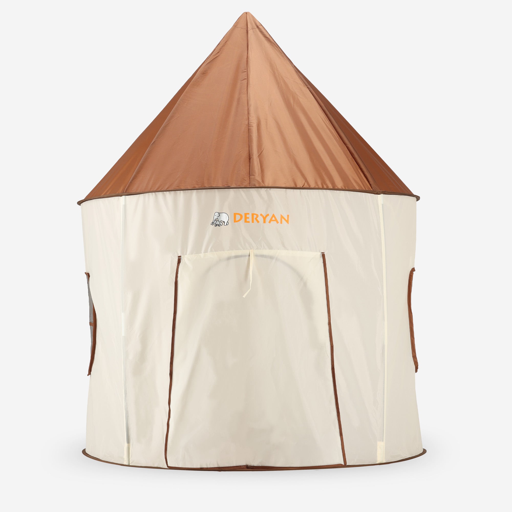 Speeltent Beige & Bruin