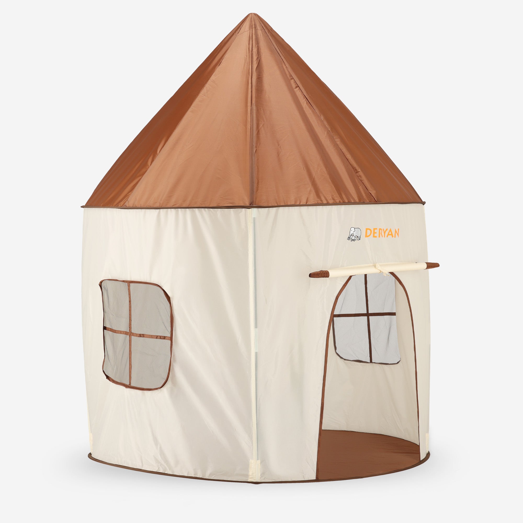 Speeltent Beige & Bruin