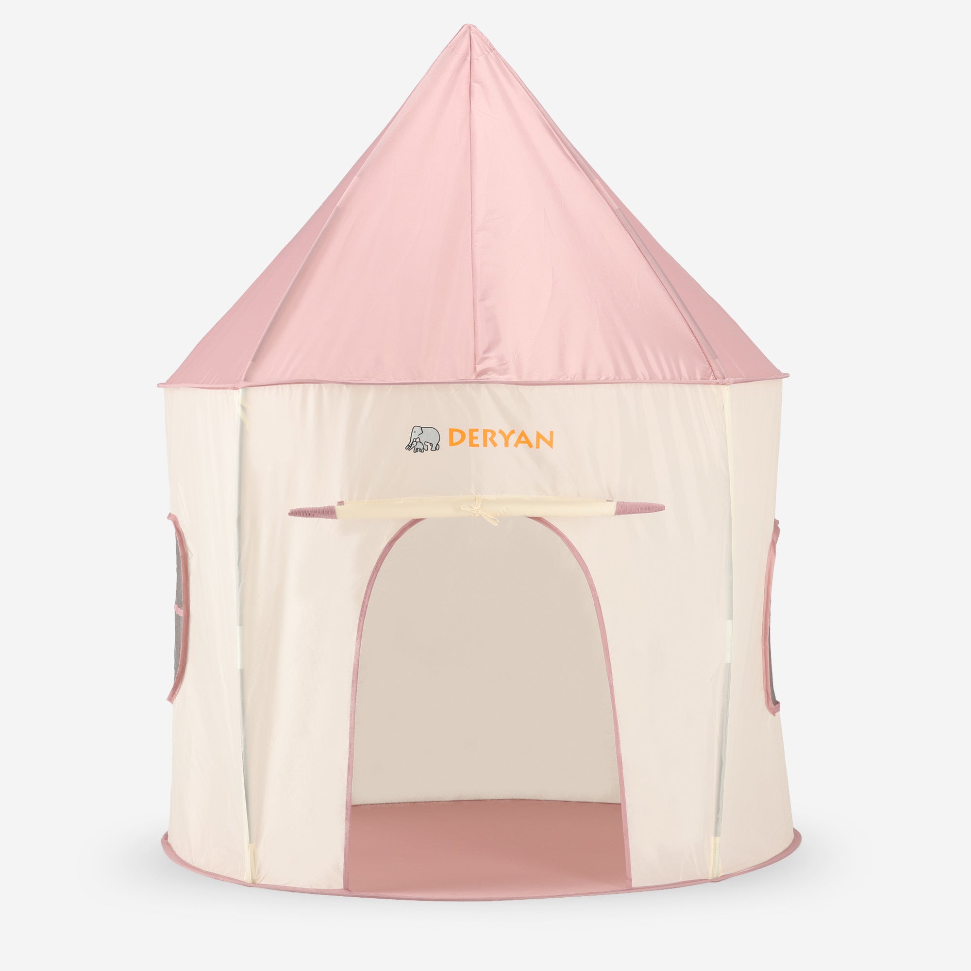 Speeltent Roze pop-up voor 3 kinderen snel op te zetten makkelijk schoon te maken