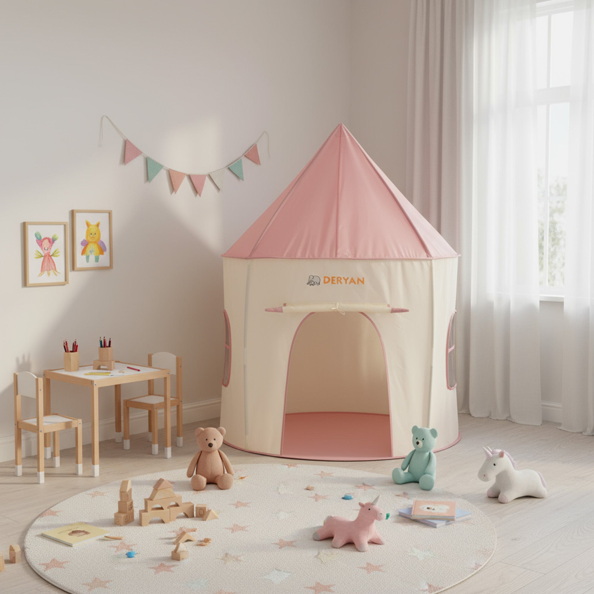 Speeltent Roze
