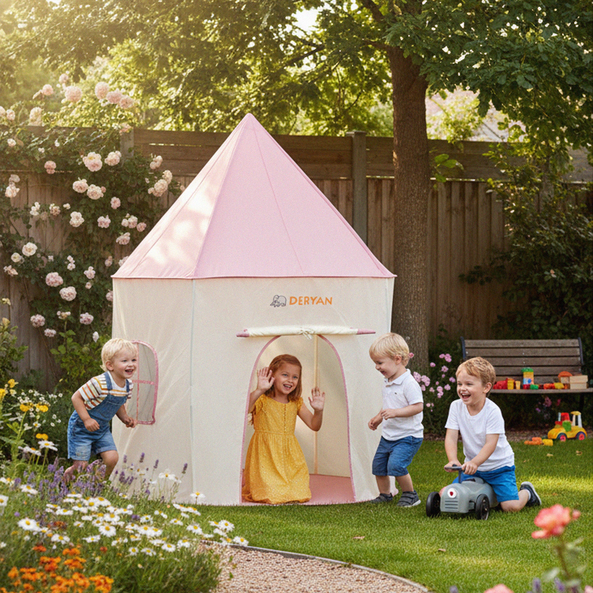 Speeltent Roze