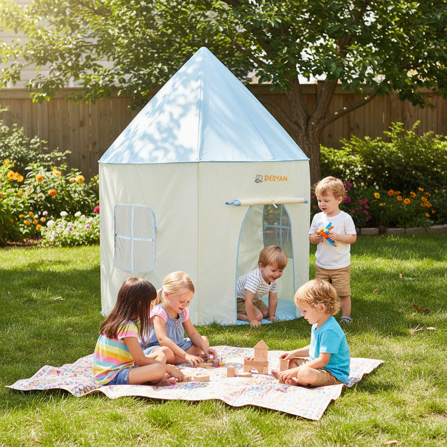 Speeltent Blauw