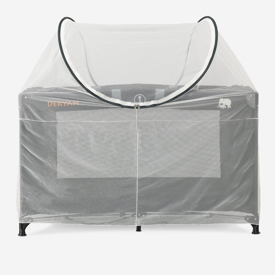 Luxe Klamboe voor Campingbed - Klamboe Voor Ledikant