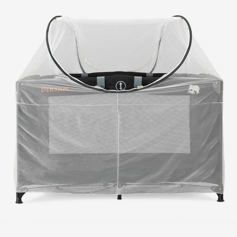 Luxe Klamboe voor Campingbed - Klamboe Voor Ledikant