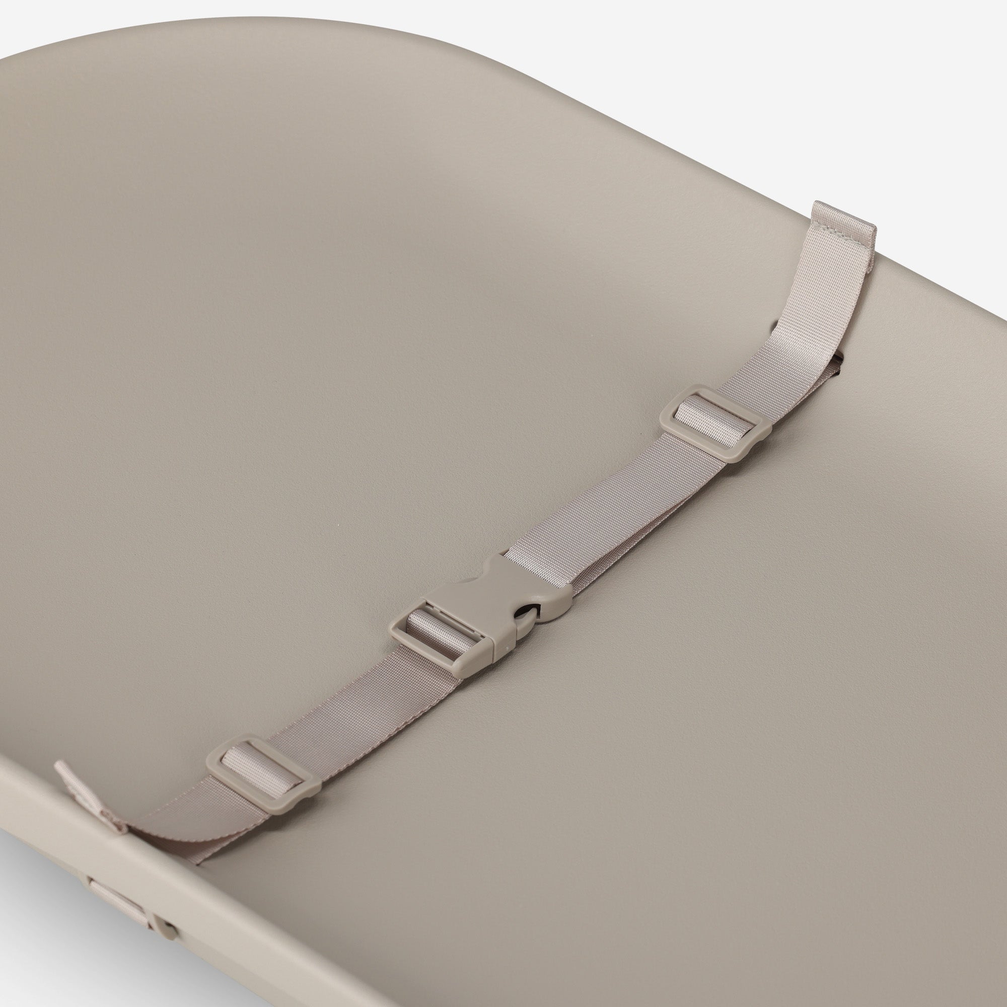 Verschoonkussen & Aankleedkussen – Multifunctioneel Waterdicht Verschoonmatje met Verhoogde Randen, Antislip PU-schuim – Comfortabel, Veilig & Hygiënisch Taupe