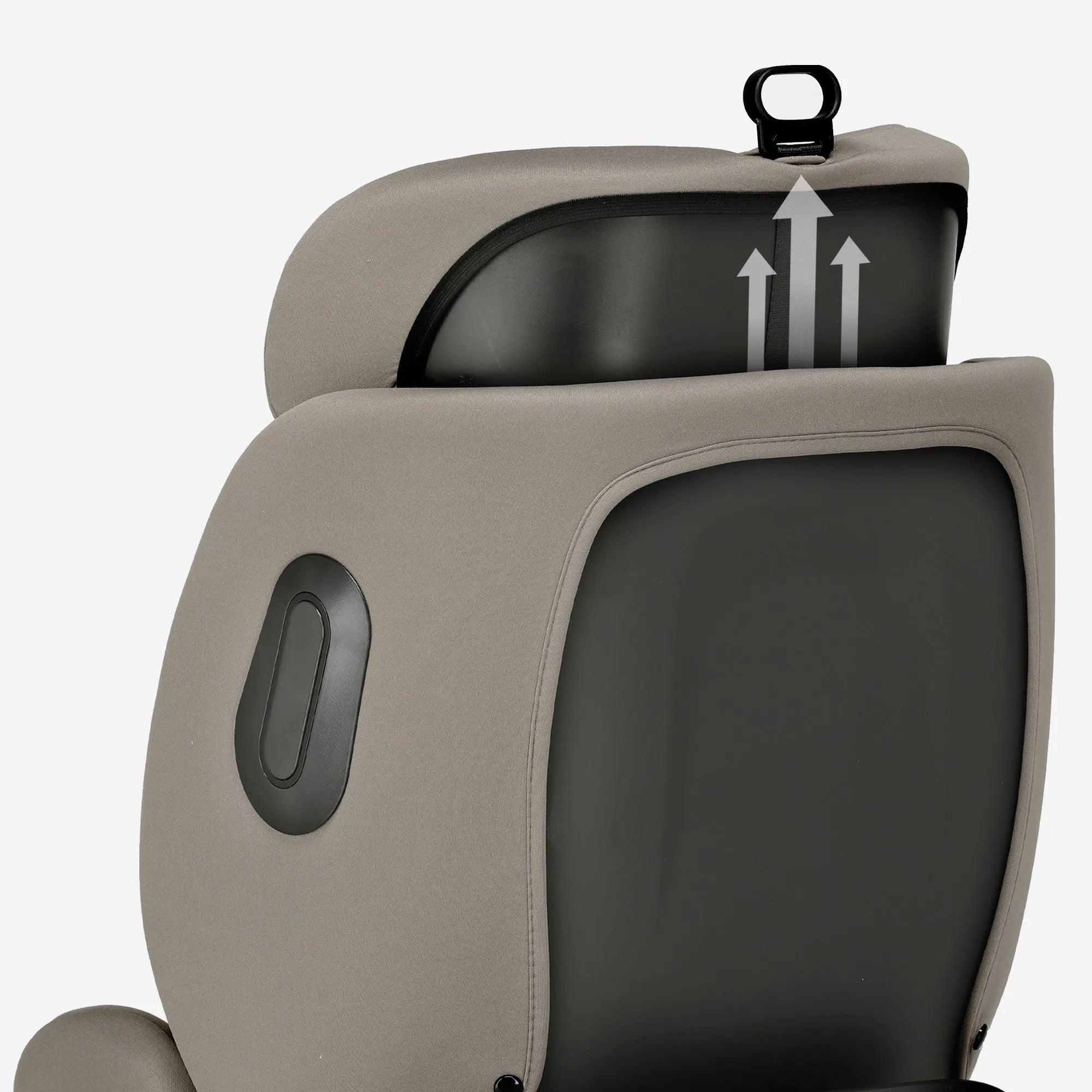 Carly Luxe i-Size Autostoel - 0-36kg - Isofix + steunpoot - 360 draaibaar - Truffle Nougat