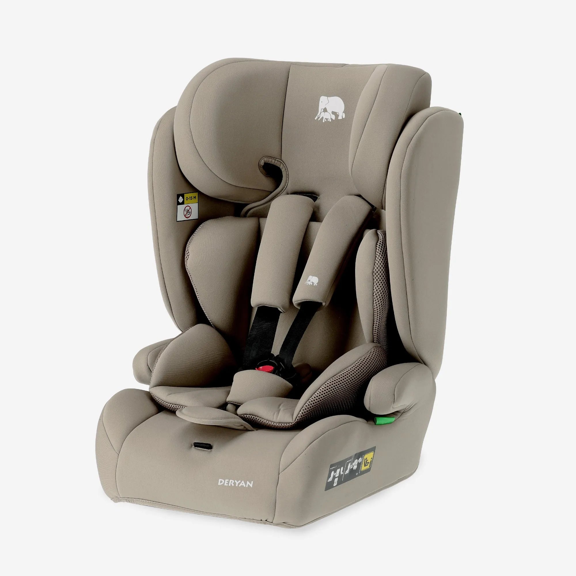 Carter Basic i-Size Autostoel 76-150 cm - 9-36 kg - Truffle Nougat