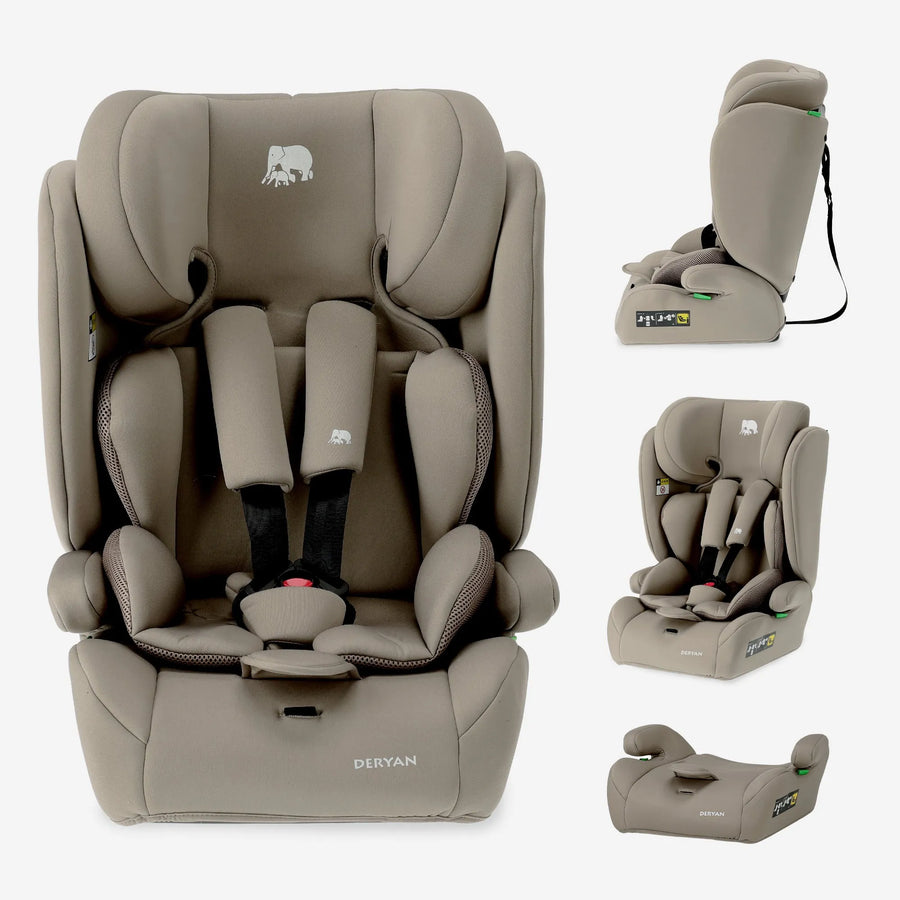 Carter Basic i-Size Autostoel 76-150 cm - 9-36 kg - Truffle Nougat