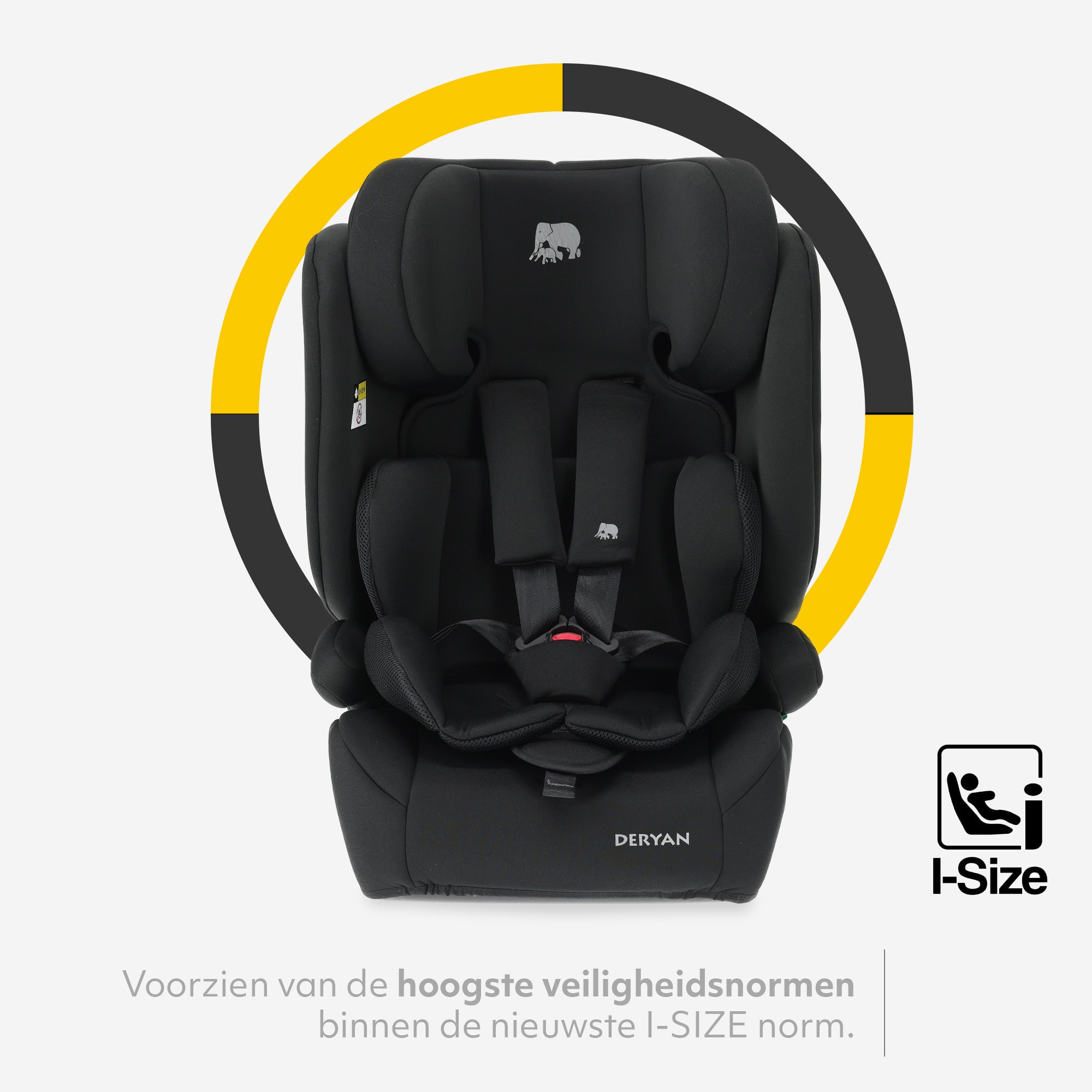 Carter Basic i-Size Autostoel 76-150 cm - 9-36 kg