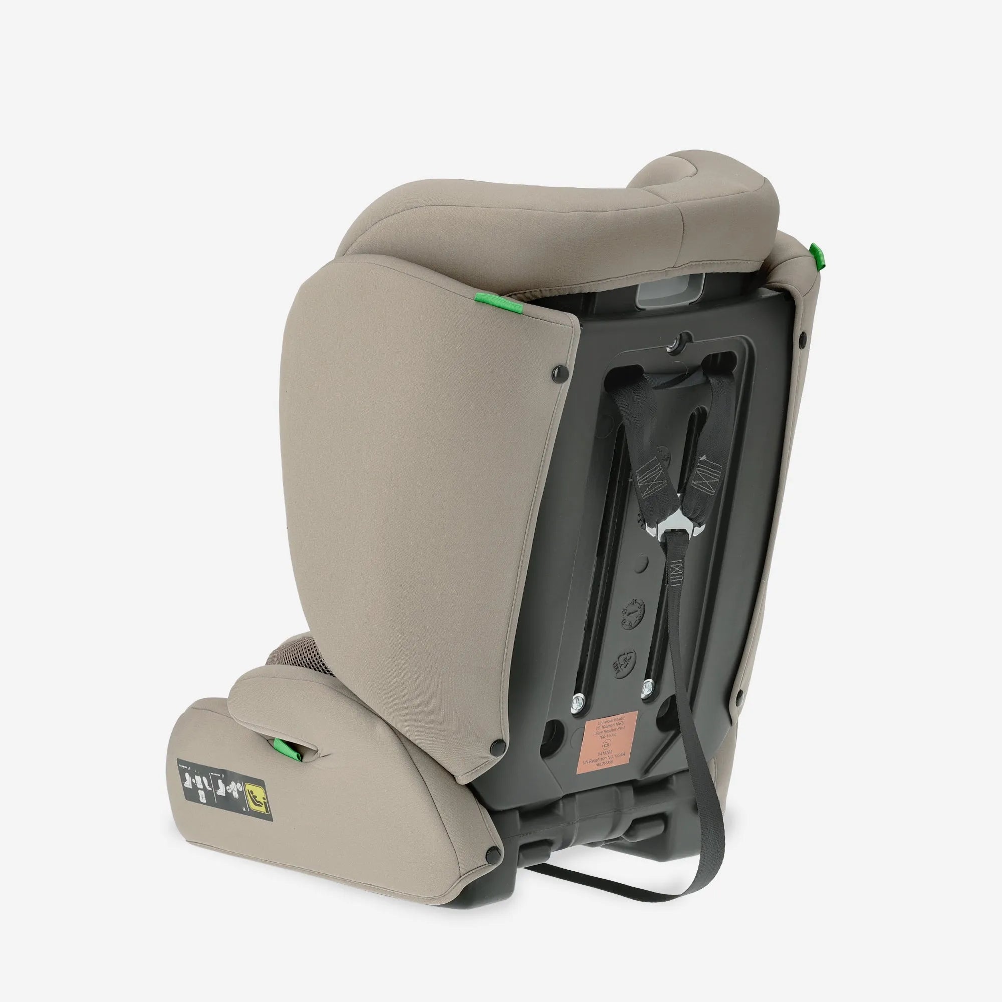 Carter Basic i-Size Autostoel 76-150 cm - 9-36 kg - Truffle Nougat