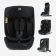Carter Luxe i-Size autostoel 76-150 cm met ISOFIX Top Tether verstelbare hoofdsteun en diepe zitting