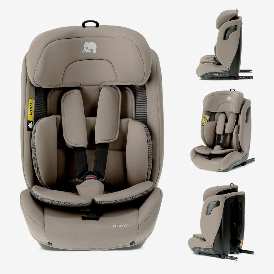 Carter Luxe i-Size Autostoel 76-150 cm - Truffle Nougat
