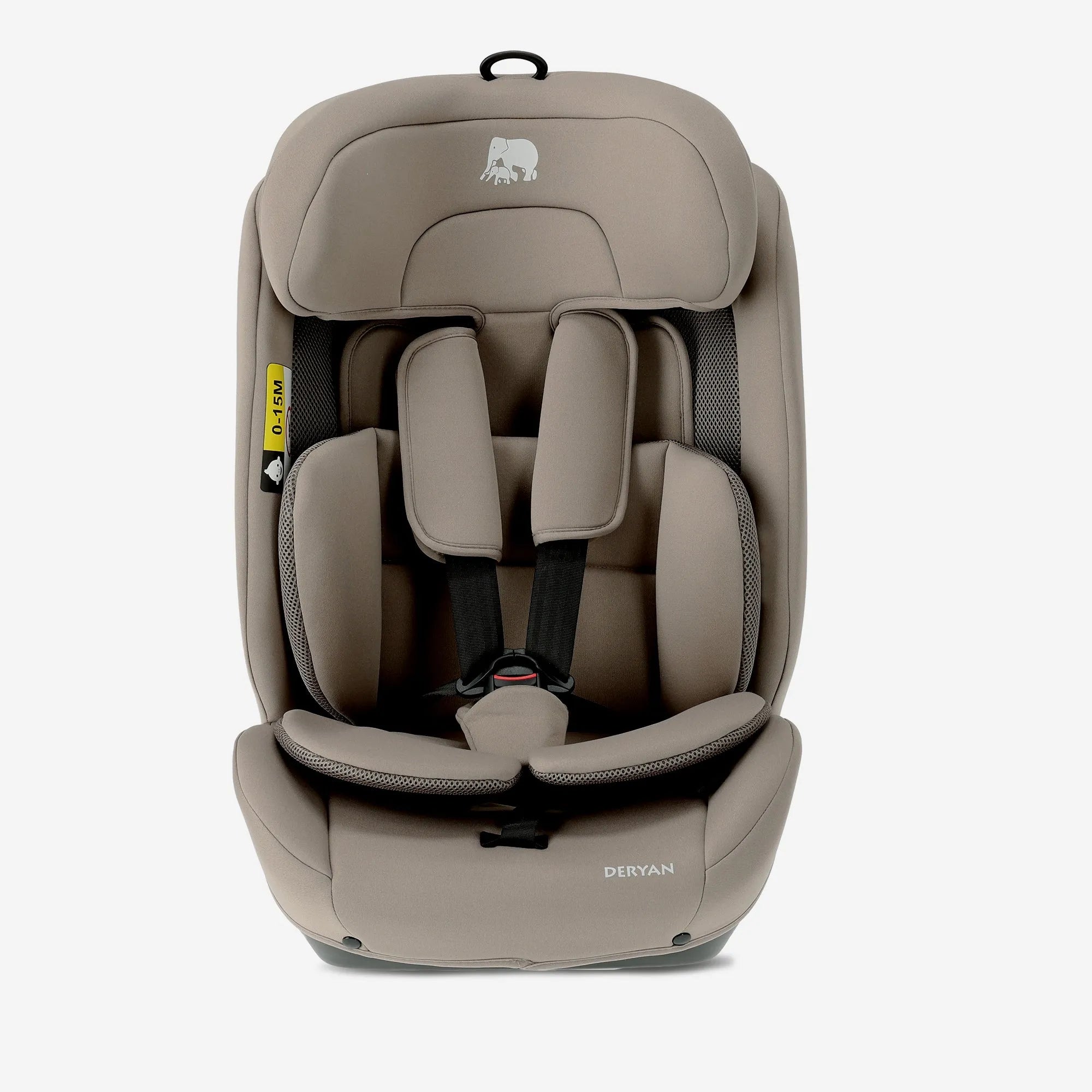 Carter Luxe i-Size/isofix Autostoel 76-150 cm - 9-36 kg - Truffle Nougat