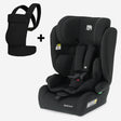Carter autostoel en Amora draagzak zwart i-Size autostoel verstelbaar ergonomische zwarte draagzak