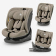 Cassie Luxe i-Size autostoel Truffle Nougat 40-150 cm met Isofix en 360 graden draaifunctie