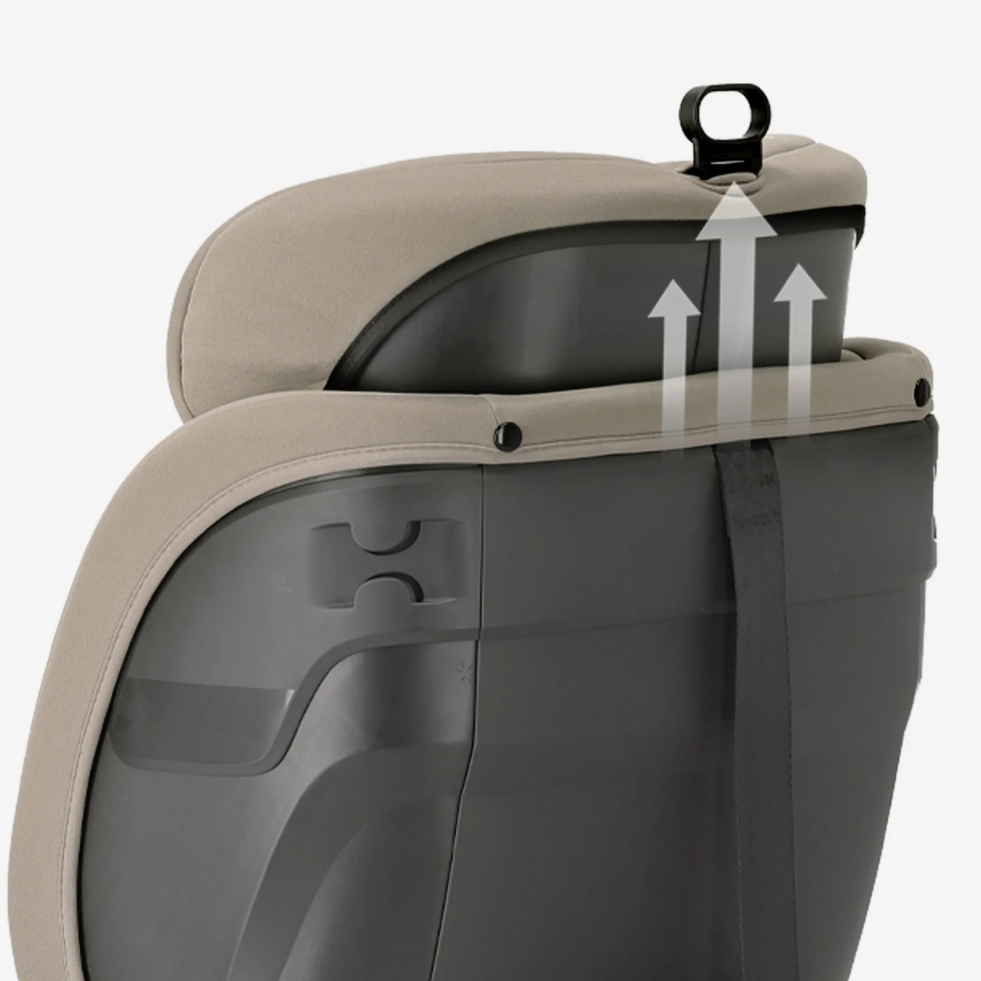 Cassie Luxe i-Size/isofix 360° Autostoel 40-150 cm - 0-36 kg - Truffle Nougat