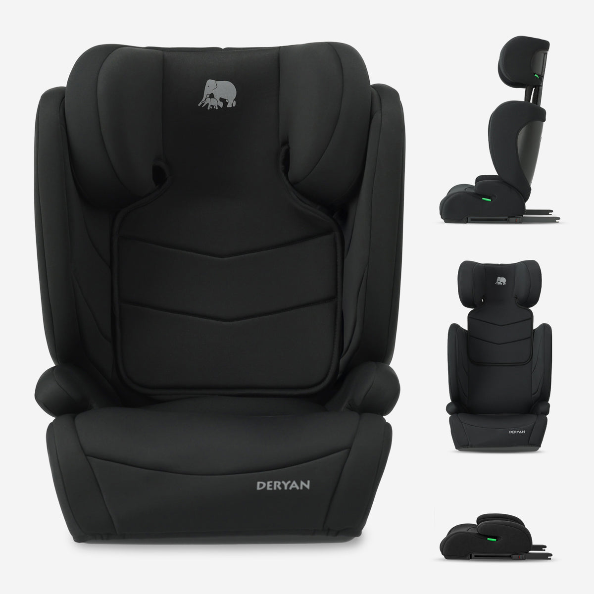 Charlie Luxe i-Size Autostoel 100-150 cm - Isofix Groep 2/3