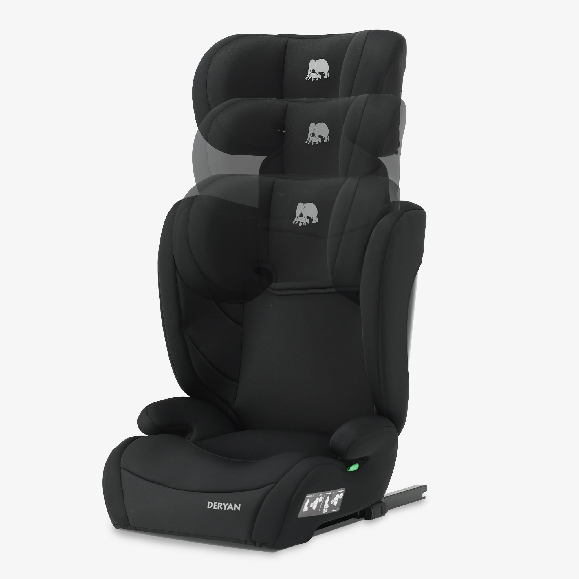 Charlie Luxe i-Size/isofix Autostoel Vanaf 3,5 jaar tot ca. 12 jaar - 100-150 cm