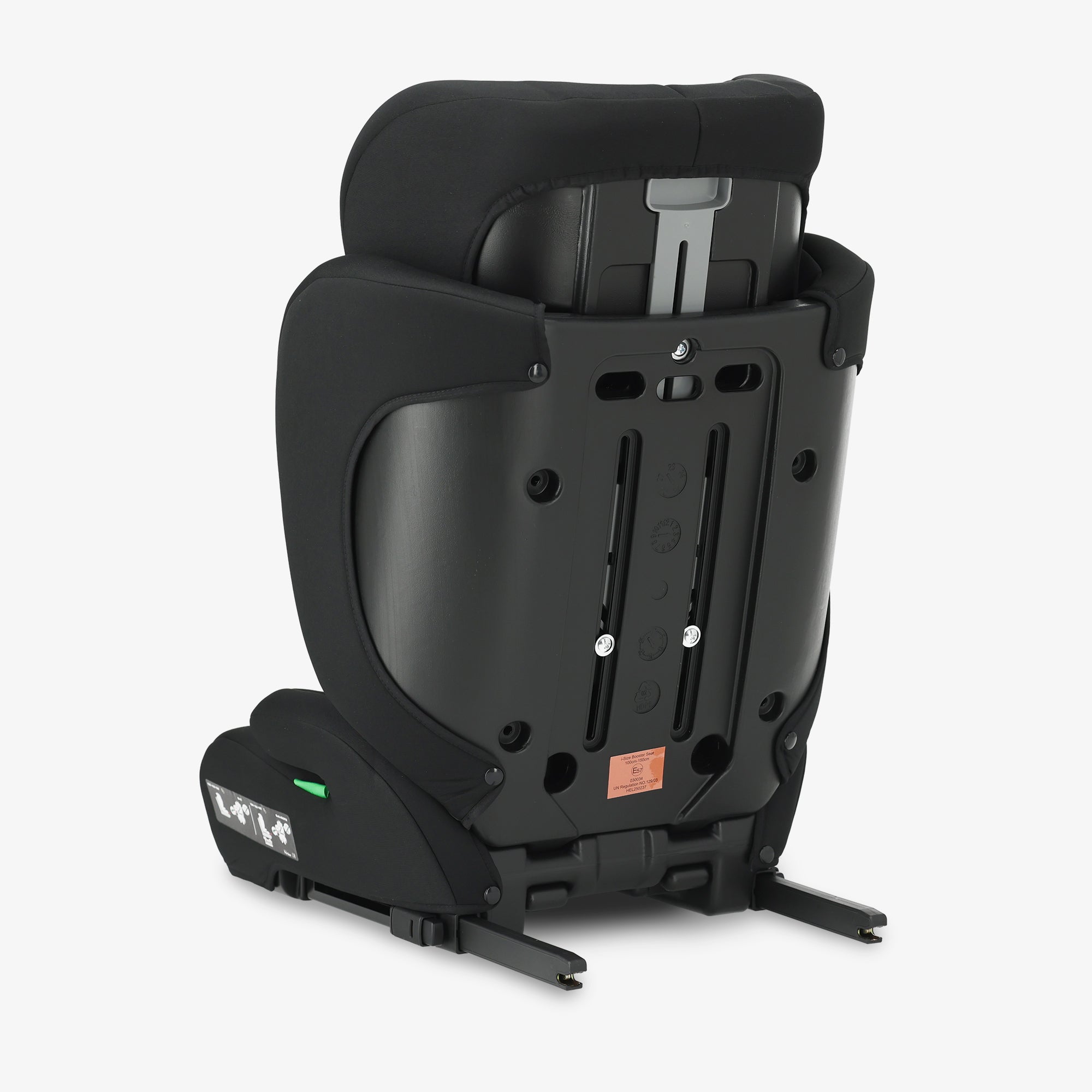 Charlie Luxe i-Size/isofix Autostoel Vanaf 3,5 jaar tot ca. 12 jaar - 100-150 cm