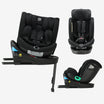 Chase Luxe i-Size autostoel 0-36 kg met 360° draaibaar mechanisme en Isofix steunpoot