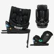 Chase Luxe i-Size autostoel 0-36 kg met 360° draaibaar mechanisme en Isofix steunpoot