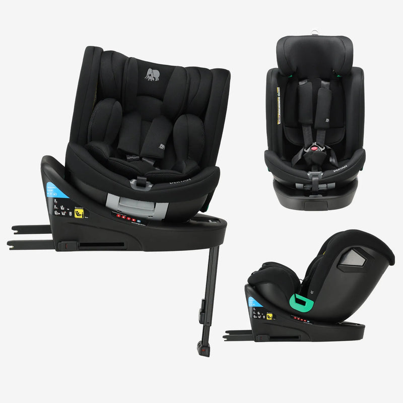 Chase Luxe i-Size Autostoel 0-36 kg Isofix 360° - Zwart