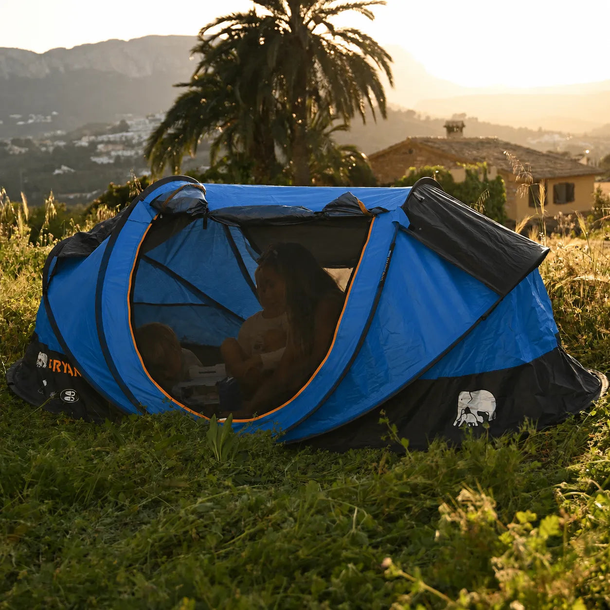 Pop Up Tent Cocoon - 2000MM waterkolom - Navy