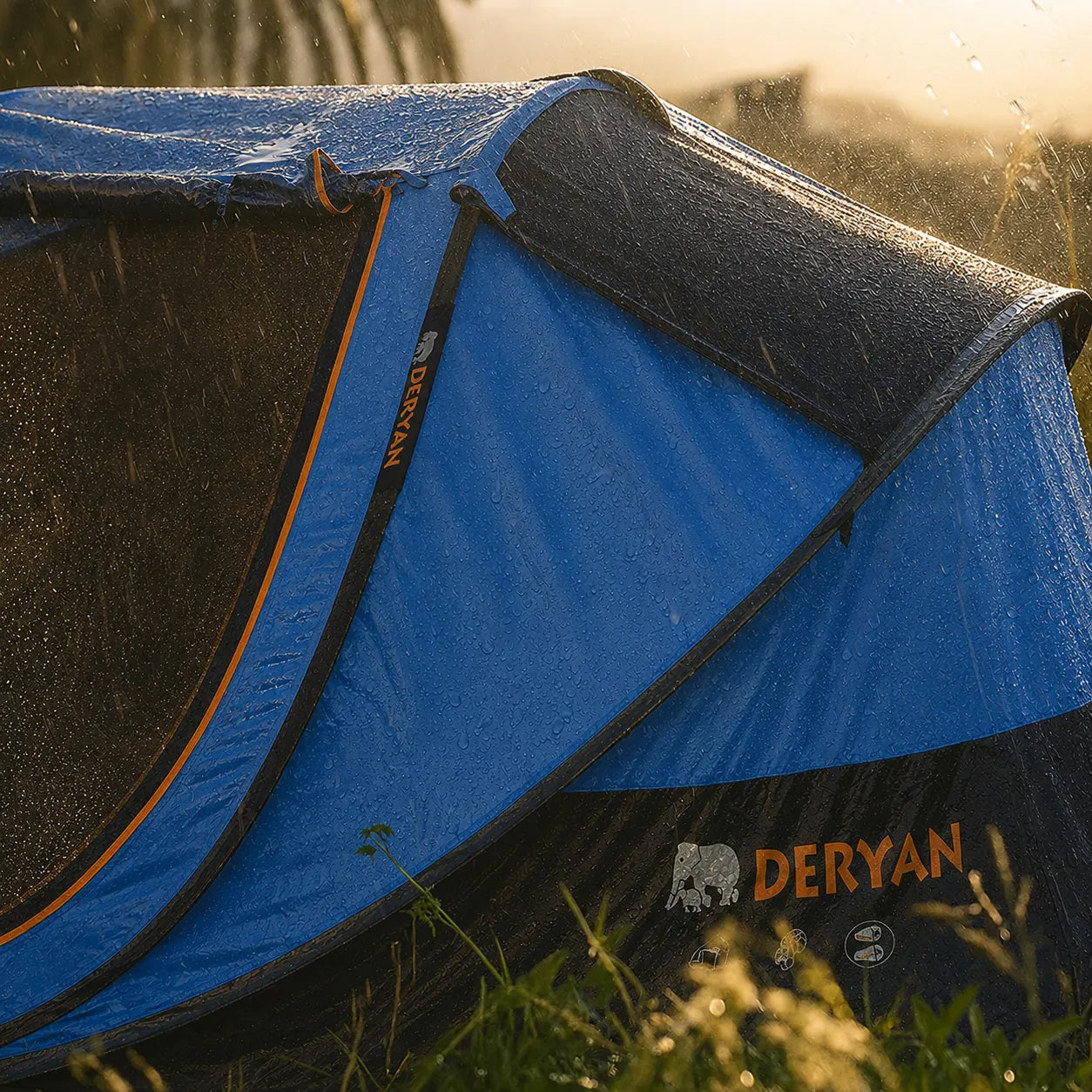 Pop Up Tent Cocoon - 2000MM waterkolom - Navy