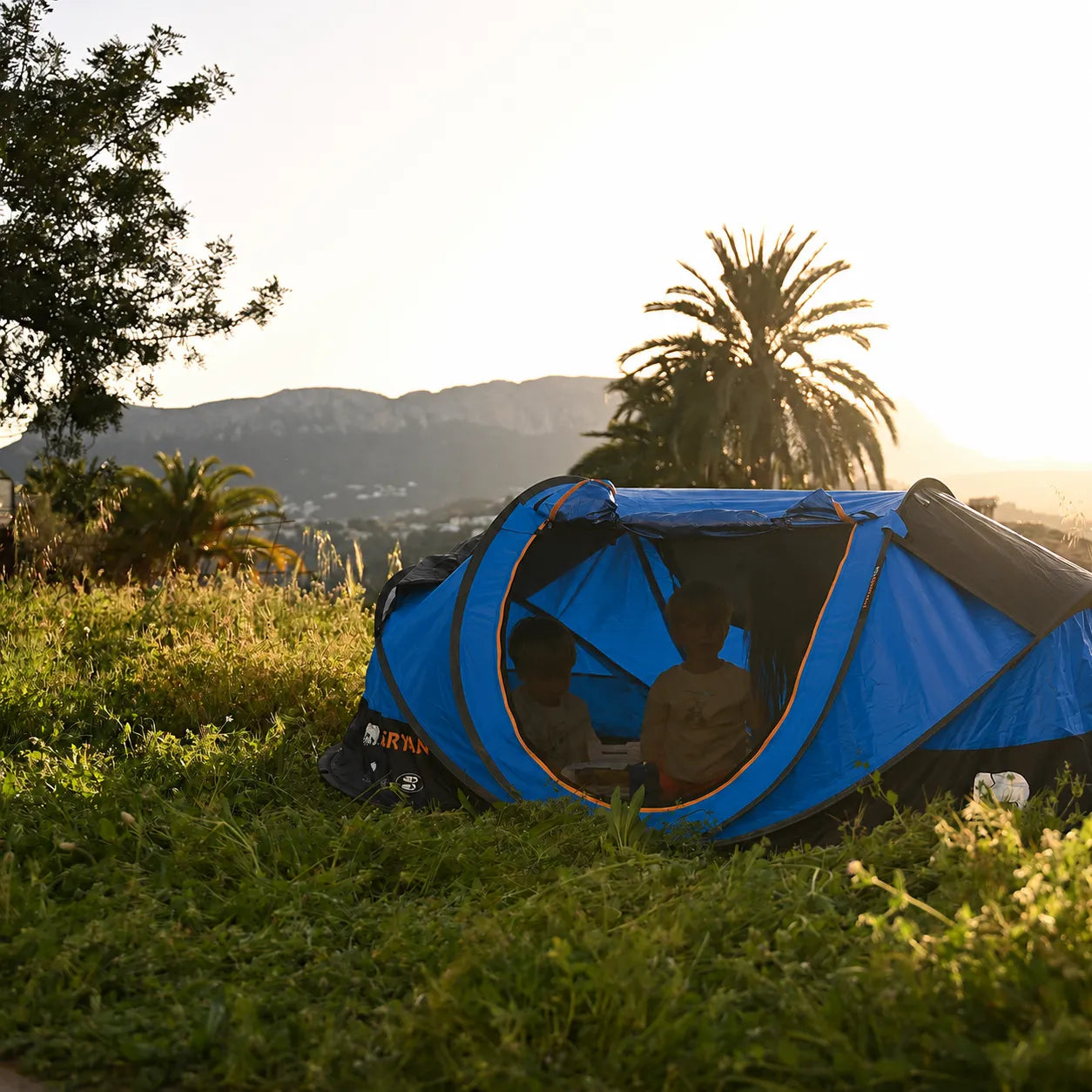 Pop Up Tent Cocoon - 2000MM waterkolom - Navy