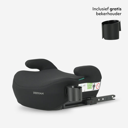 Cody i-Size Zitverhoger ISOFIX - Zwart