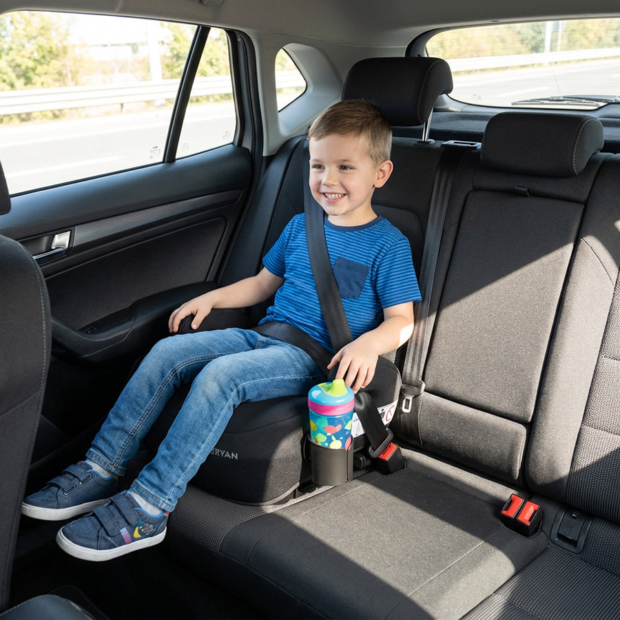 Cody i-Size Zitverhoger ISOFIX - Zwart
