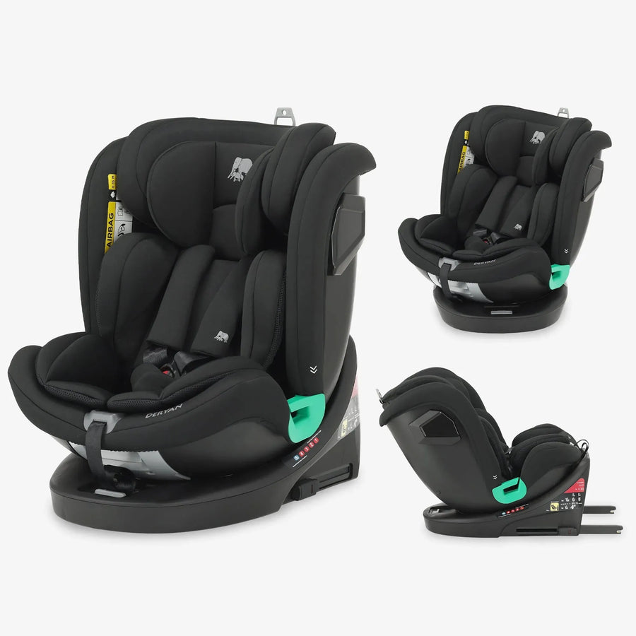 Colin Luxe i-Size Autostoel 0-36 kg Isofix 360° - Zwart