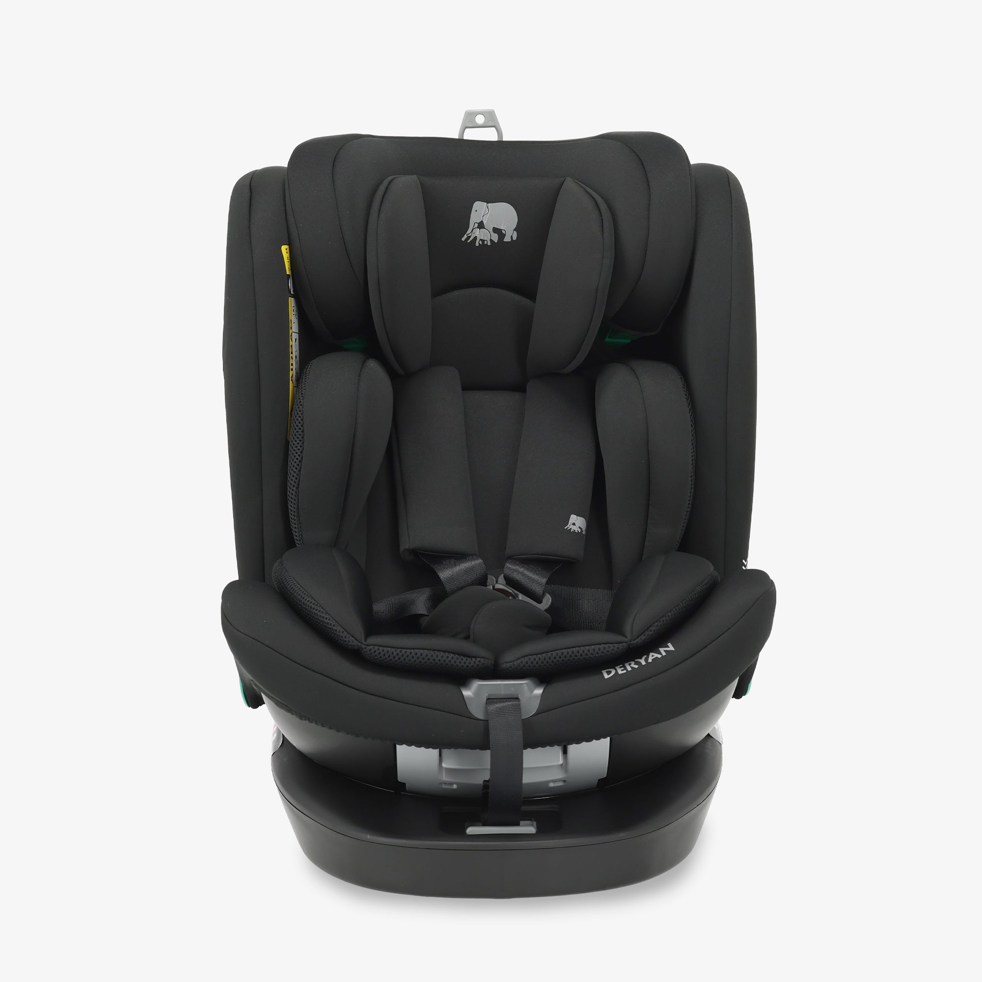 Colin Luxe I-size Autostoel - Groep 0-1-2-3 - Isofix - Draaibaar 360° - Zwart