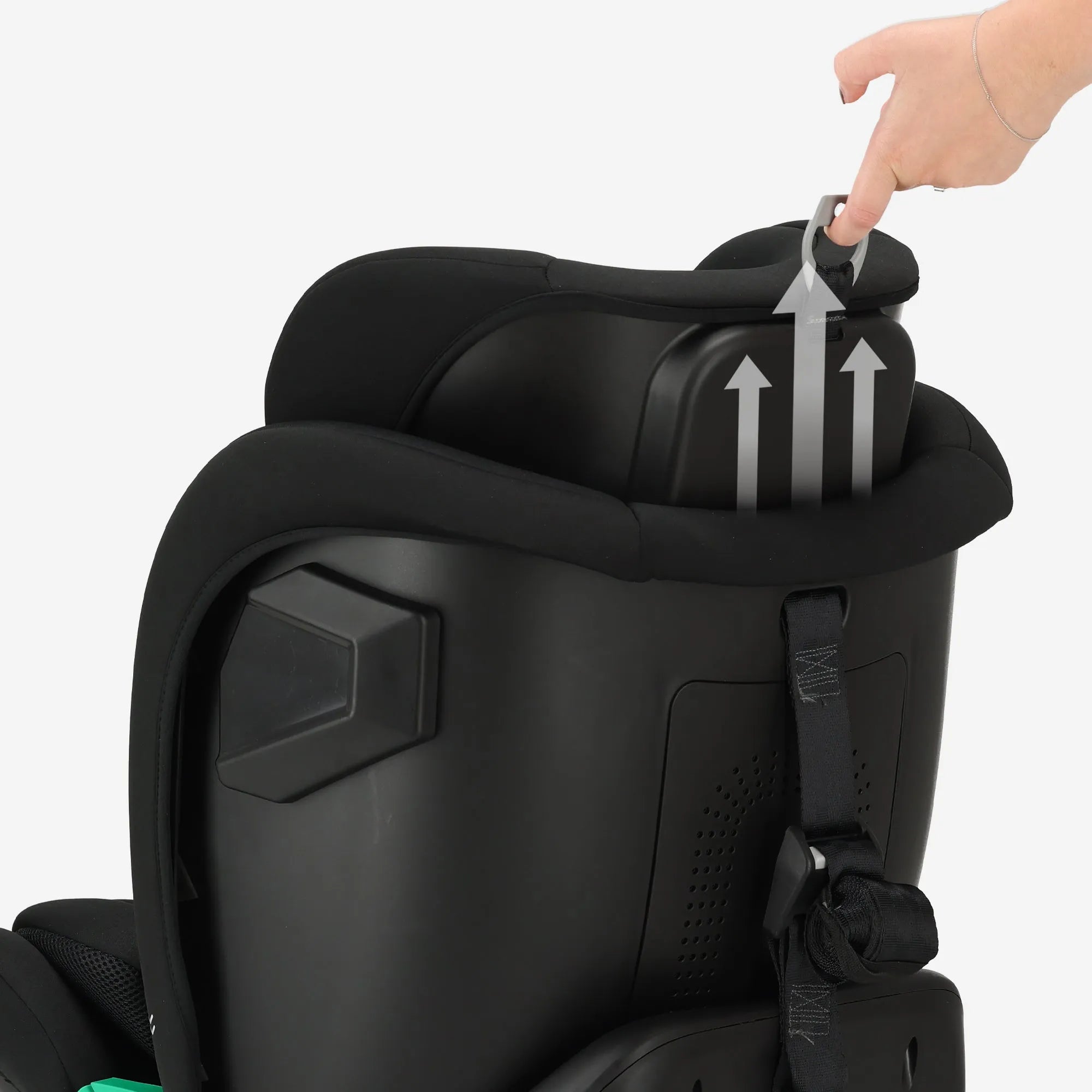 Colin Luxe I-size Autostoel - Groep 0-1-2-3 - Isofix - Draaibaar 360° - Zwart