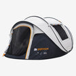 Pop Up Luxe Tent Cream 4 persoons pop-up ontwerp 2000 mm waterkolom snelle opzet compact