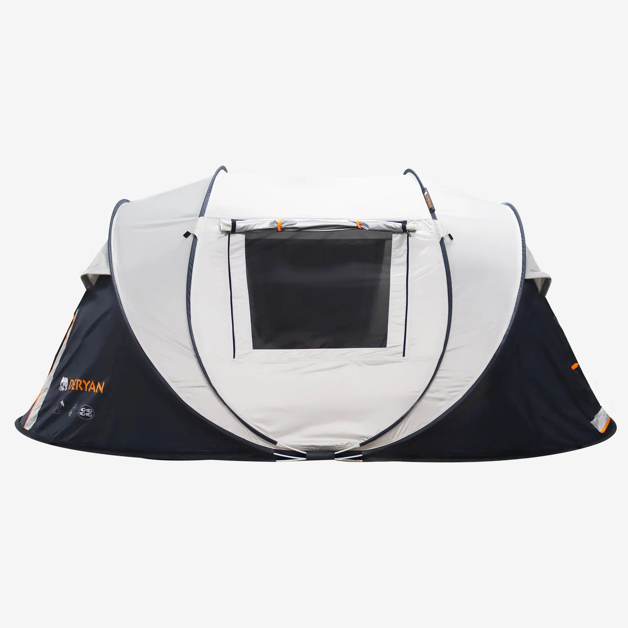 Pop Up Luxe Tent - 2000MM waterkolom - Cream - 4 Persoons