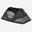 DERYAN Cutey campingbedje babytent zwart met pop-up ontwerp en inbegrepen matras voor baby en peuter