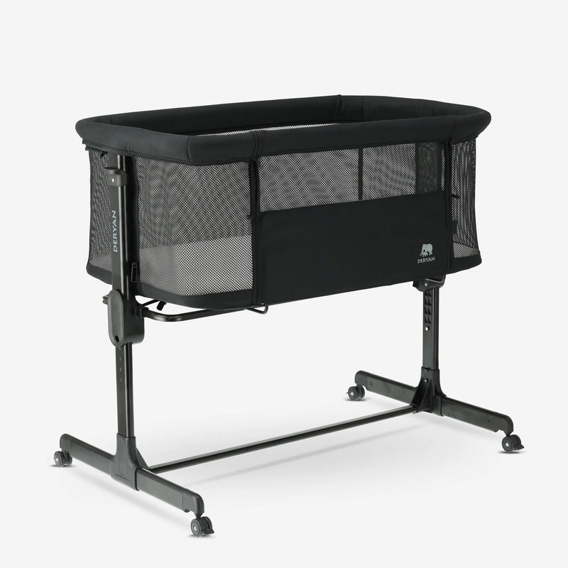 Co-Sleeper Snoozy Wieg - Zwart